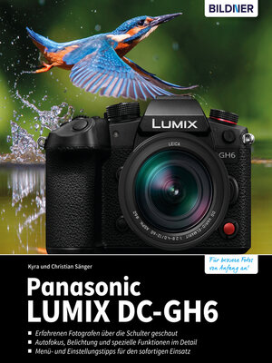 cover image of Panasonic LUMIX DC-GH6